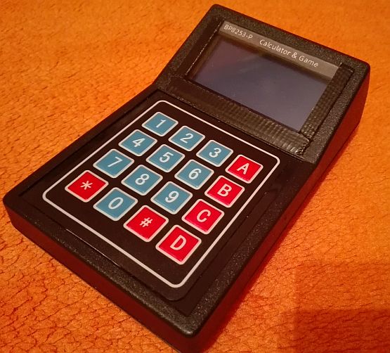 BP8253-P Mikroszámítógép AT89C8253 mikrovezérlővel